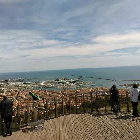 2 Pièces Avec Terrasse Face Du Lazaret - 2 Clévacances - Fr-1-472a-157 * Sète