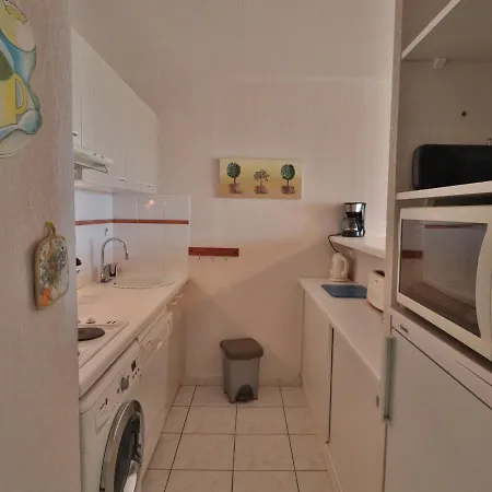 2 Pièces Avec Terrasse Face Du Lazaret - 2 Clévacances - Fr-1-472a-157 Appartamento Sète