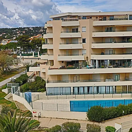 2 Pièces Avec Terrasse Face Du Lazaret - 2 Clévacances - Fr-1-472a-157 Sète