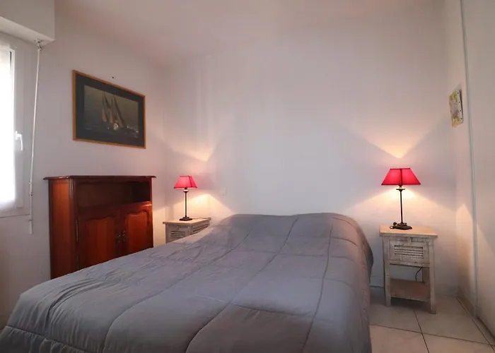 Appartement 2 Pieces Avec Terrasse Face Plage Du Lazaret - 2 Clevacances - Fr-1-472A-157 דירה *
