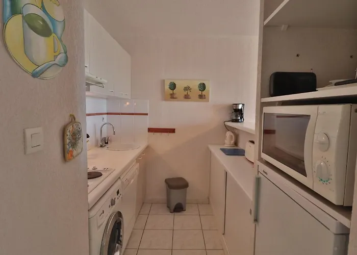 Appartement 2 Pieces Avec Terrasse Face Plage Du Lazaret - 2 Clevacances - Fr-1-472A-157 דירה Sète