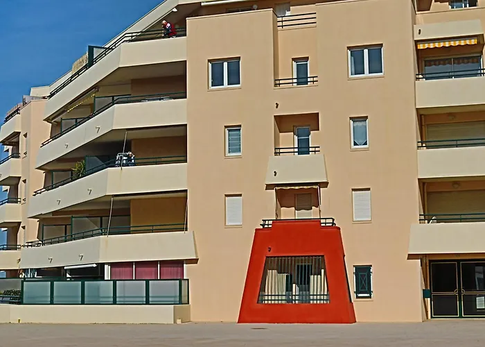 דירה Appartement 2 Pieces Avec Terrasse Face Plage Du Lazaret - 2 Clevacances - Fr-1-472A-157