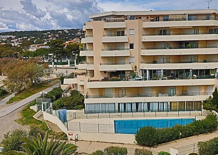 Appartement 2 Pieces Avec Terrasse Face Plage Du Lazaret - 2 Clevacances - Fr-1-472A-157 Sète